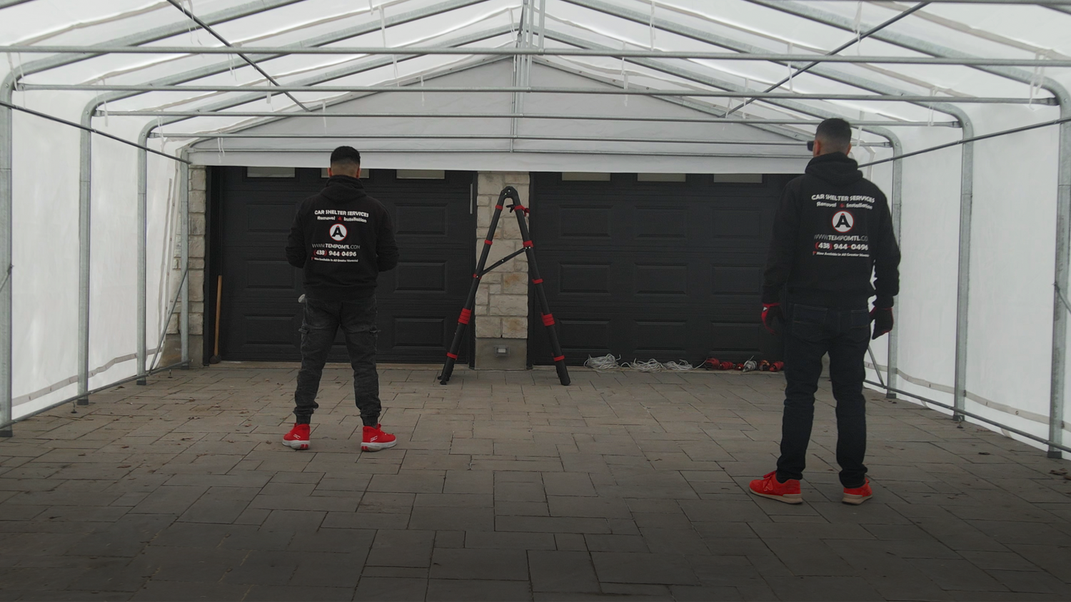 ABRIS MTL | Select Your Car Shelter Service.