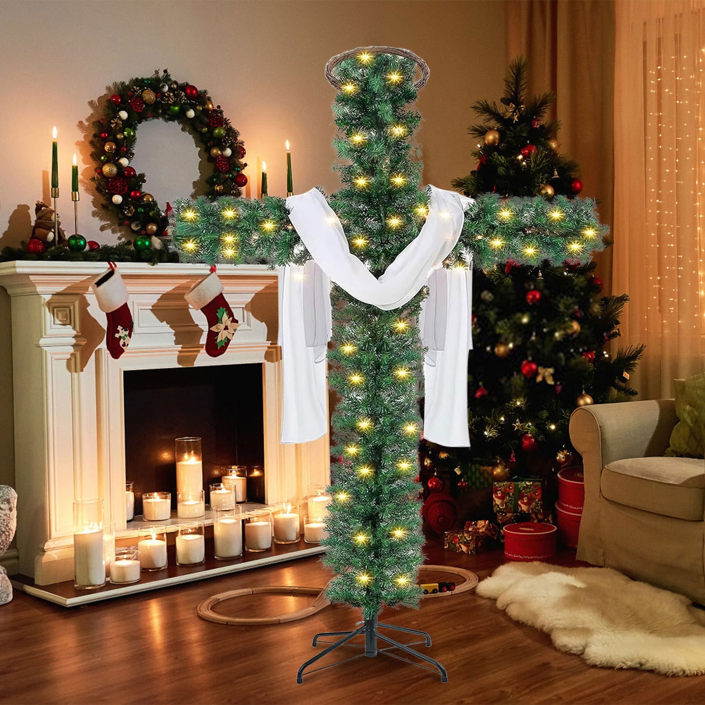 The Cross Christmas Tree™