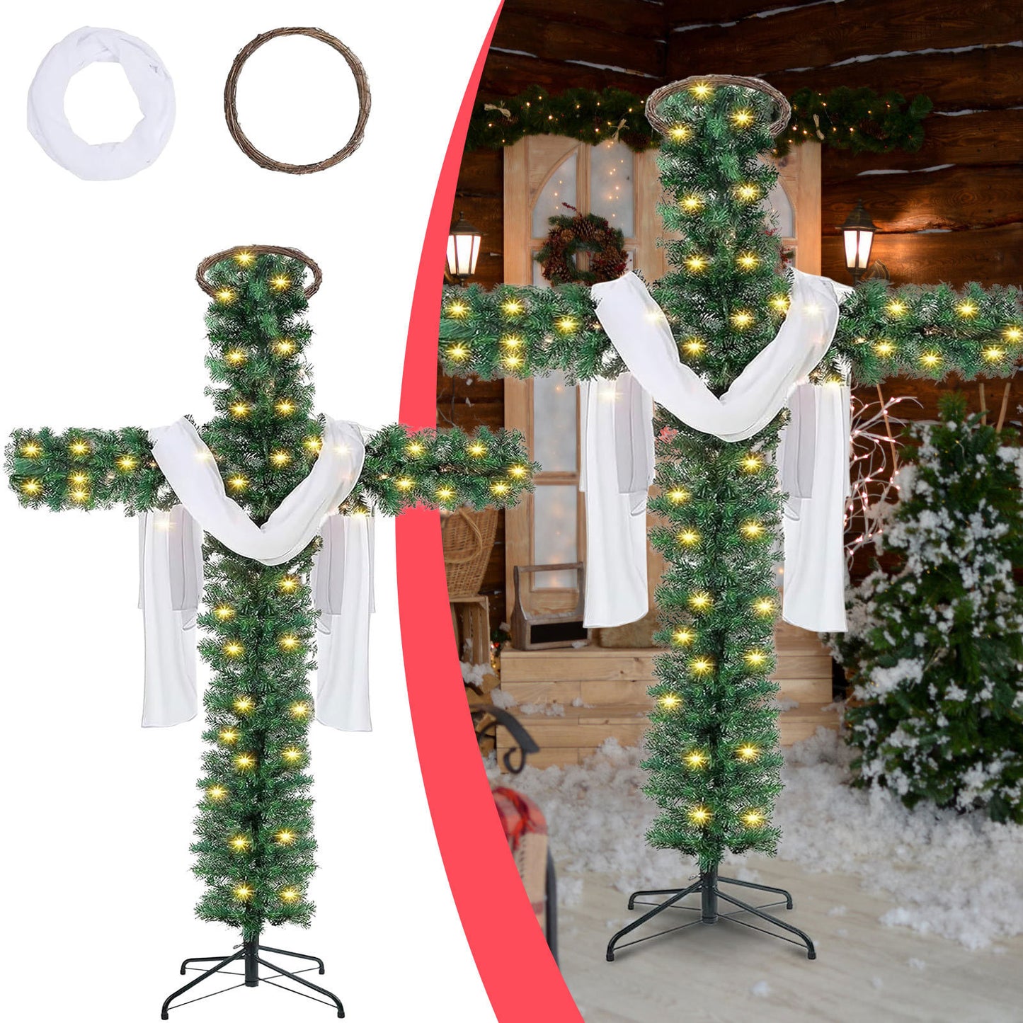 The Cross Christmas Tree™