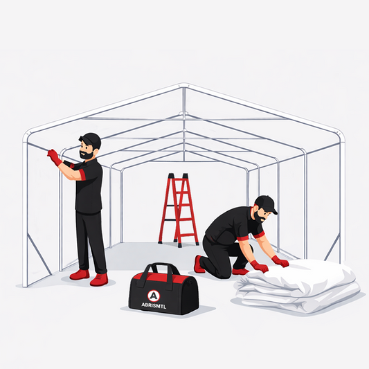 Car Shelter Removal